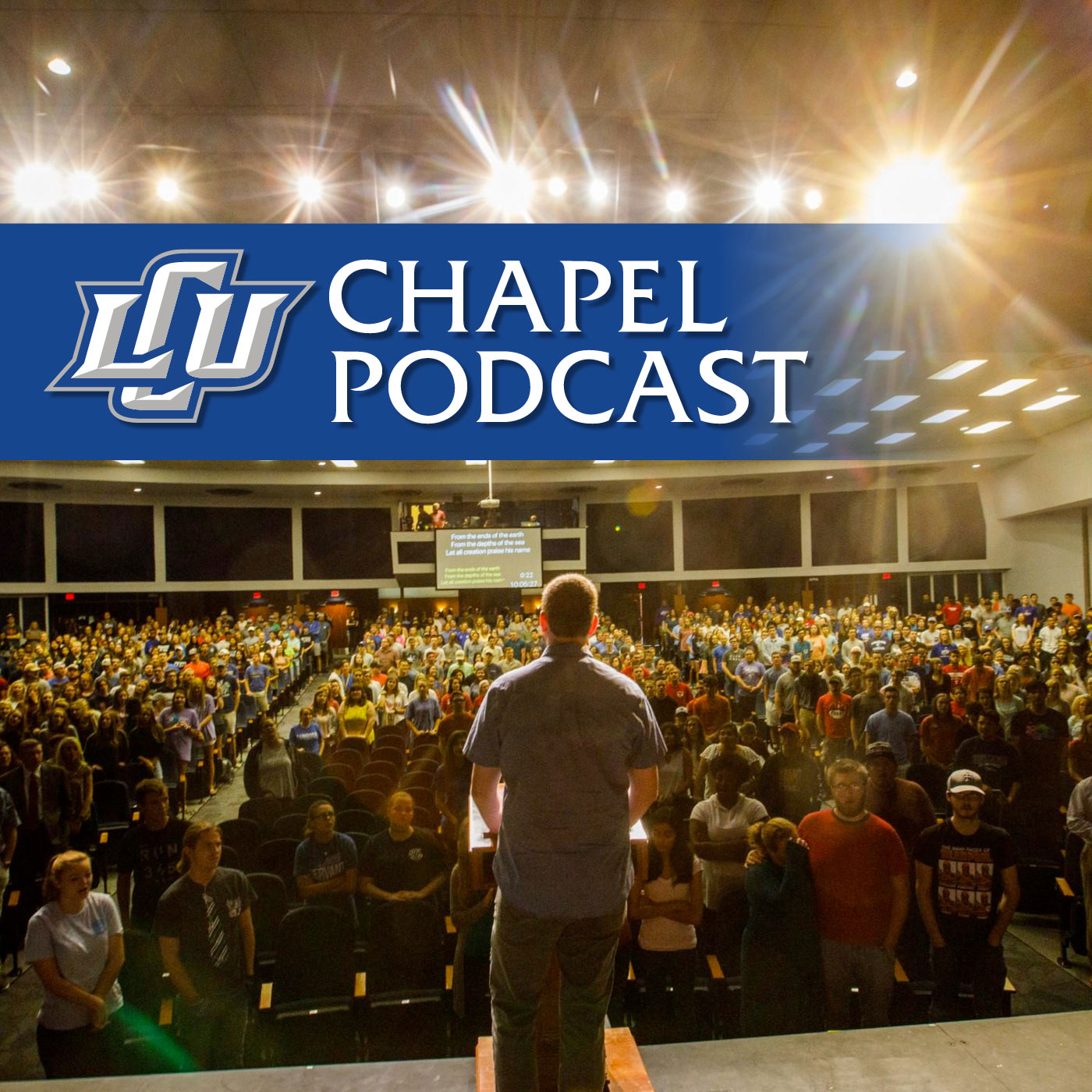 LCU Chapel Video Podcast Logo