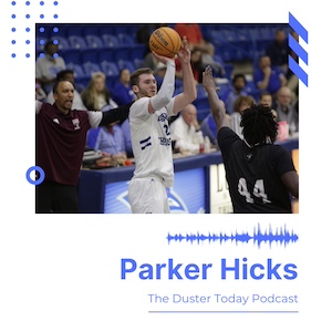 Podcast image for Parker Hicks on 50 point game, his time at Texas Tech and the leadership he brings to LCU Basketball