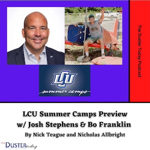 Podcast image for LCU Summer Camps Preview with Josh Stephens and Bo Franklin