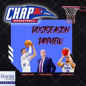 Podcast image for LCU Men's Basketball Postseason Preview