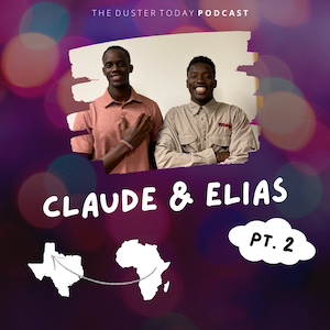Podcast image for Claude and Elias: From East Africa to West Texas