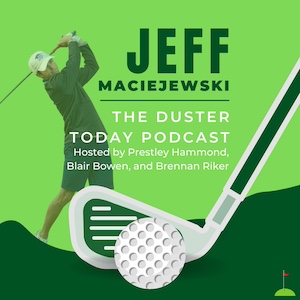 Podcast image for Former LCU Golfer Jeff Maciejewski Accepts Grad-Assistant Position