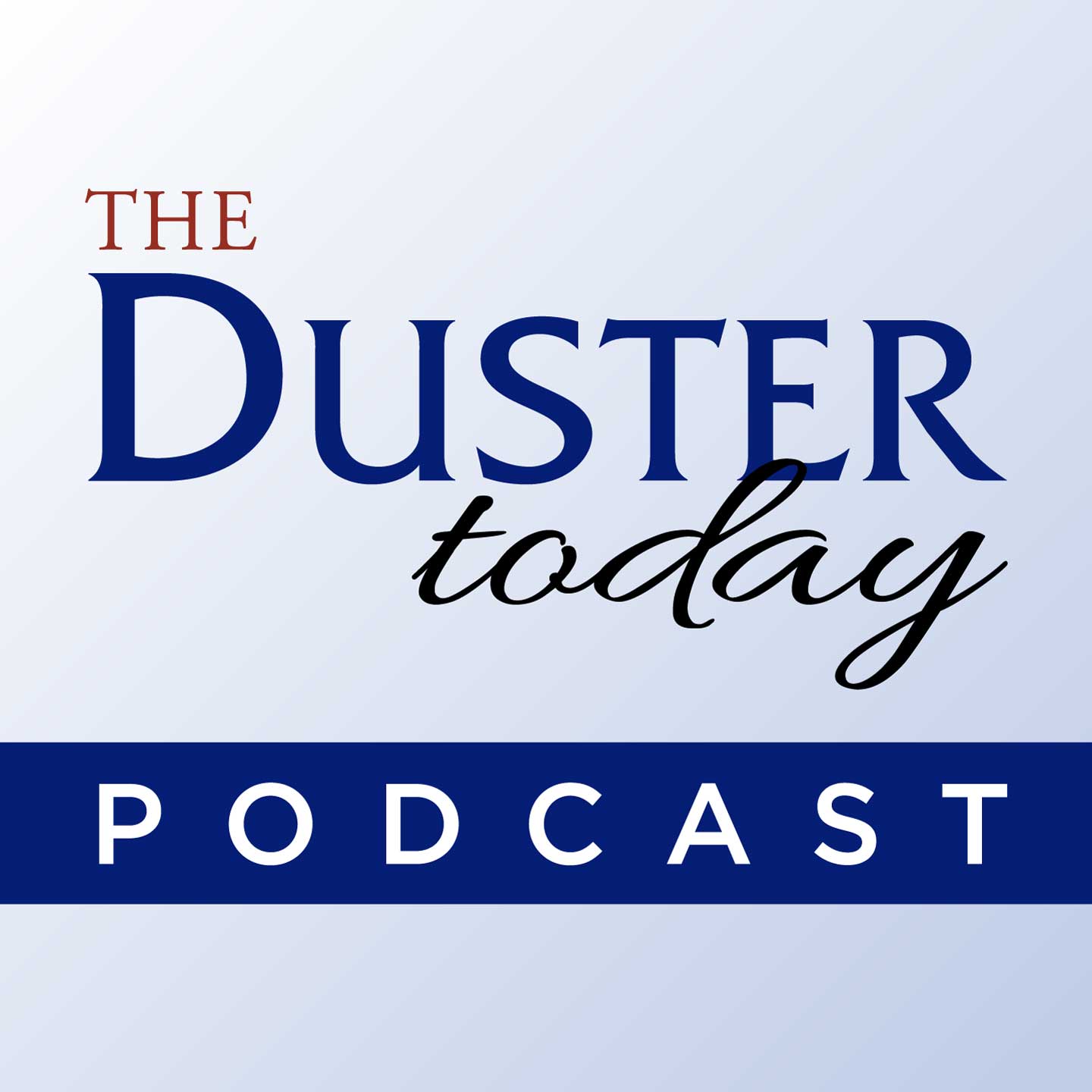 The DusterToday Podcast Logo