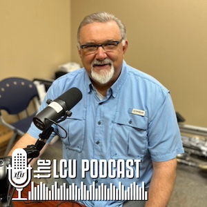 Podcast image for LCU’s New Provost: Dr. Kent Gallaher