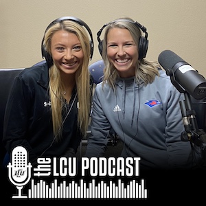 Podcast image for LCU Cheer with Coach Whitney Sales and Kiley Irlbeck