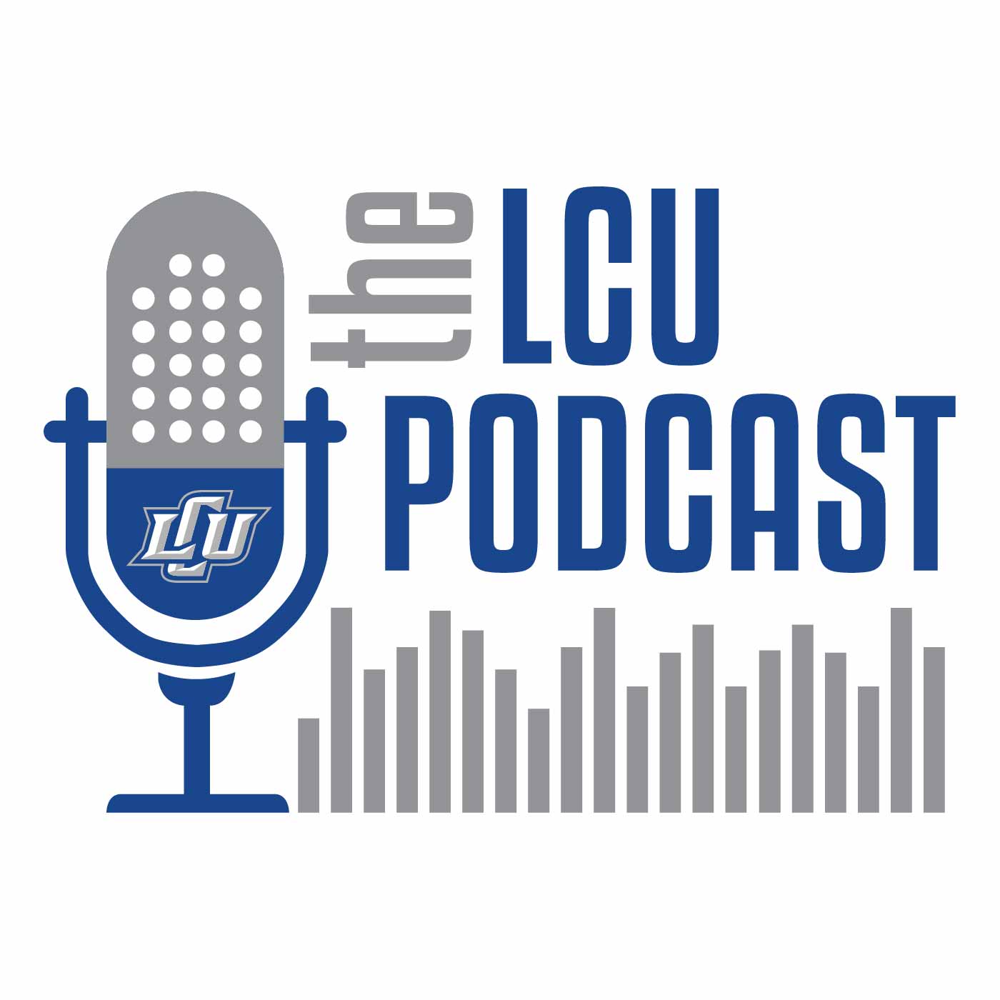 The LCU Podcast Logo